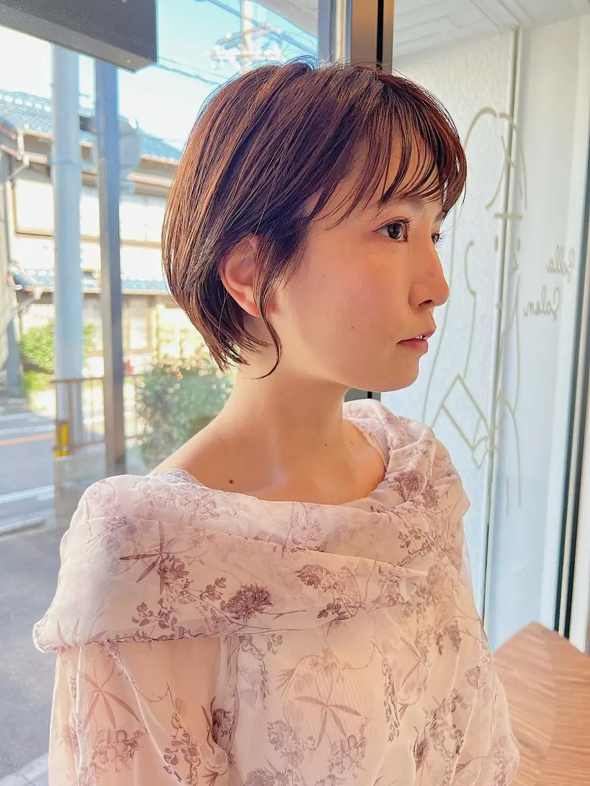 ショート イトウ ヒロヤのヘアスタイル