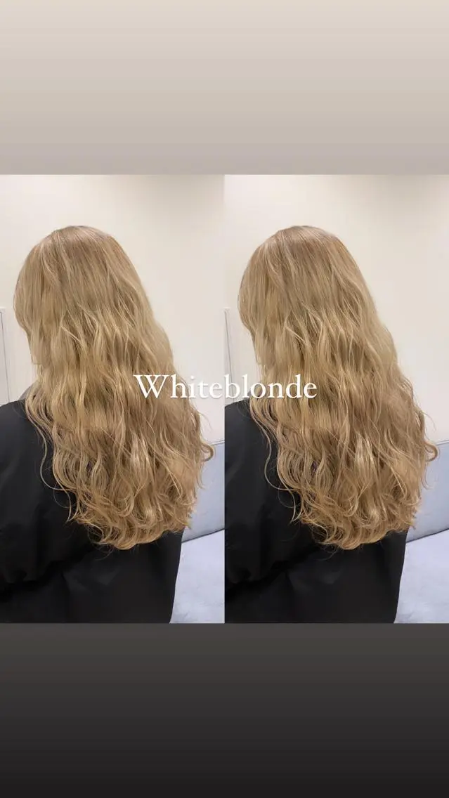 ロング カラー ヘアアレンジ カット ヘアカラー トリートメント ヘアセット 🌻Insta指名 NO.1🌻Shoのヘアスタイル