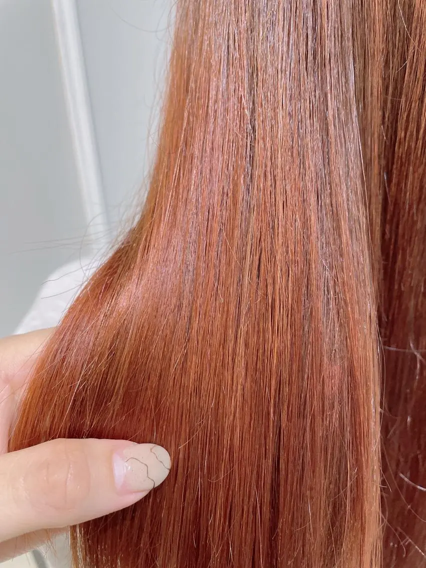 ロング カラー ヘアカラー トリートメント 🦖鶴岡 香純🦖のヘアスタイル