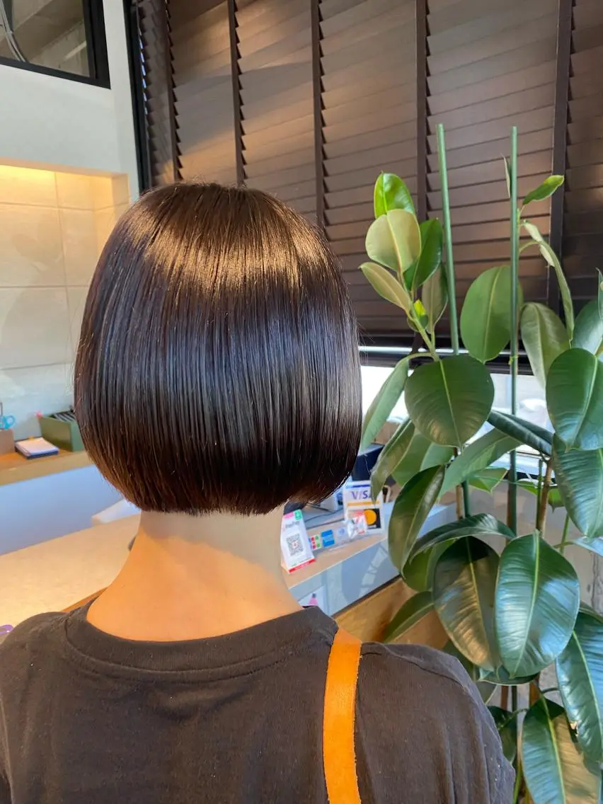 ショート Number CHIHIROのヘアスタイル