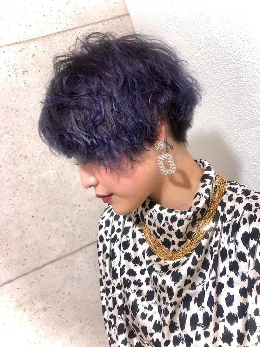 ショート ショートヘア miki 🦎のヘアスタイル