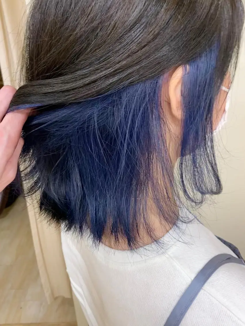 カラー SALOWIN栄 高須大貴のヘアスタイル
