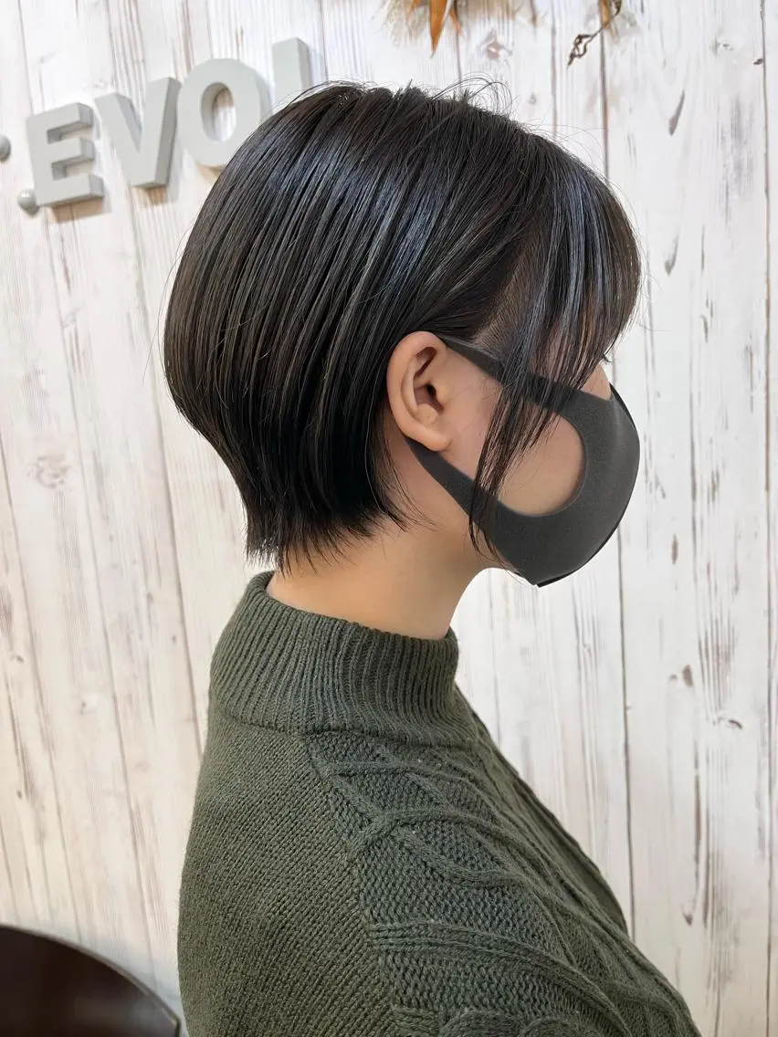 ショート カラー ショート専門 笠井翔太のヘアスタイル