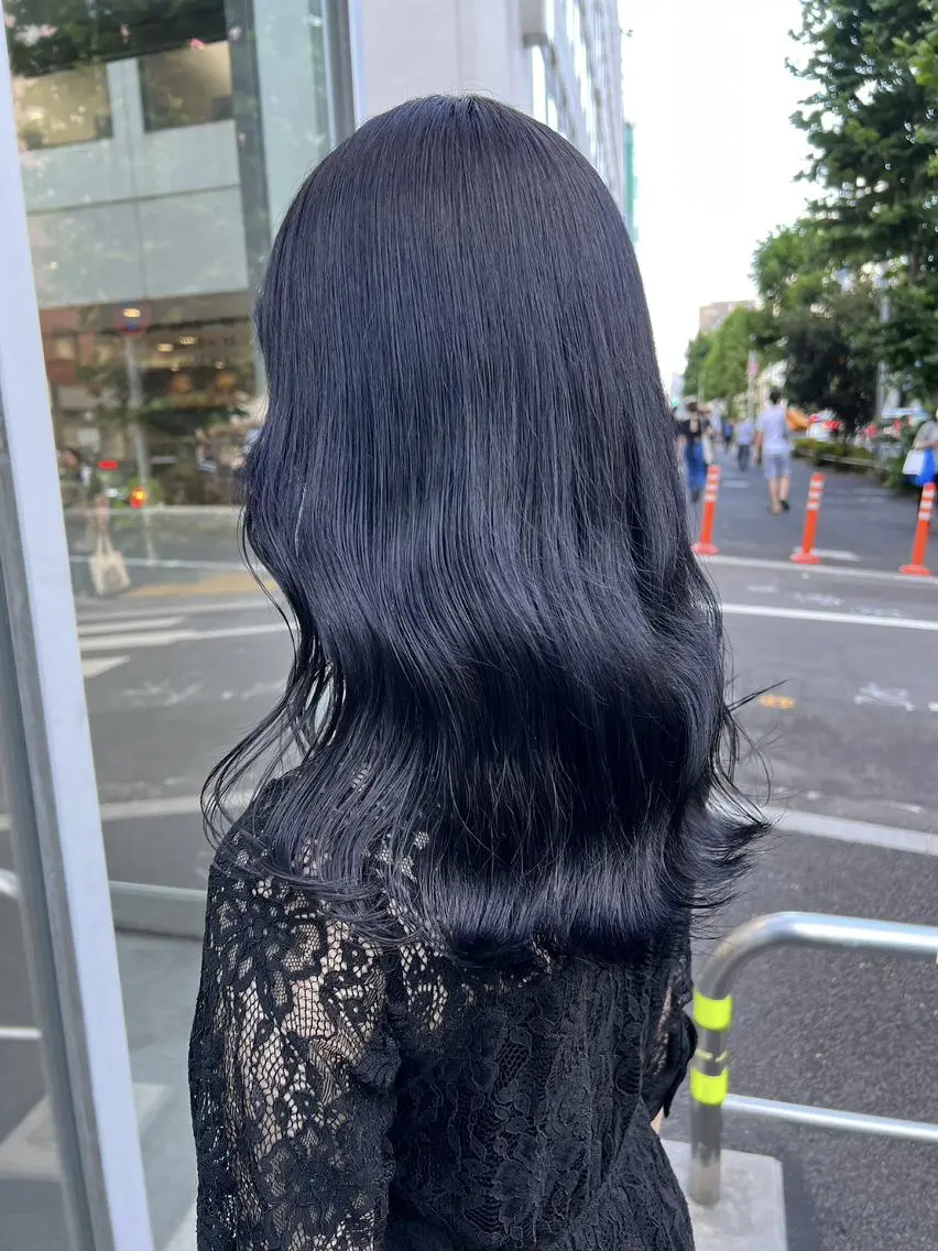 セミロング 🫧レイヤーカット ・ハッシュ🫧龍星のヘアスタイル