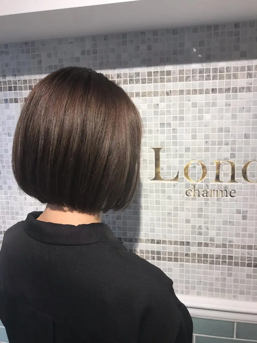 ショート トリートメント カット 縮毛矯正 トリートメント 髪質改善レイヤー/ ボブたんの翔太のヘアスタイル