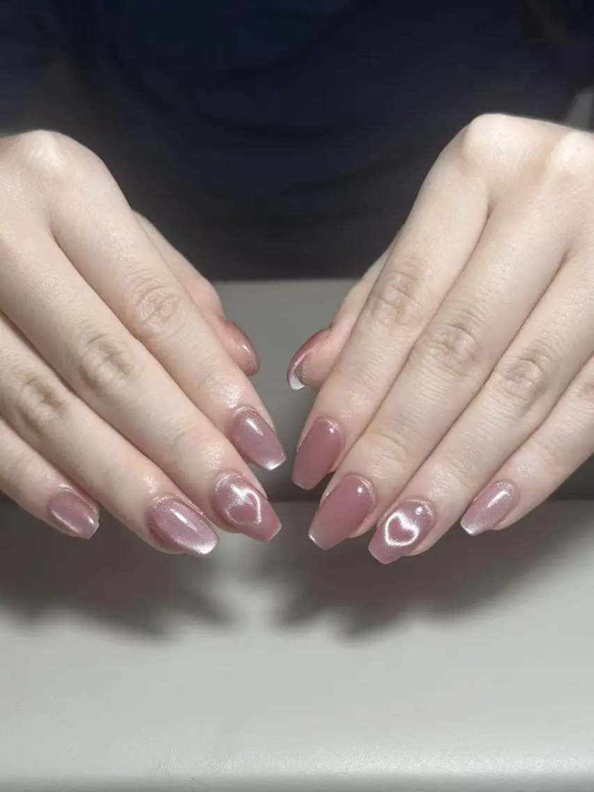 ネイル ハンドネイル ハンドケア 🍑 momo_nailのネイルデザイン