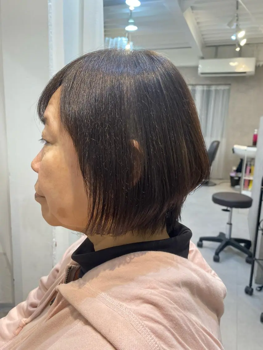ミディアム 似合う髪型が 分からない方へのヘアスタイル