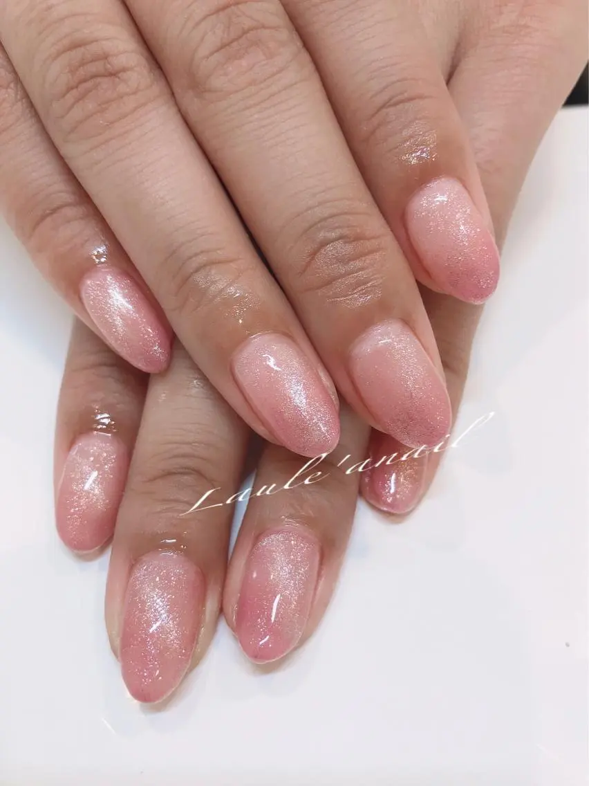 ネイル ハンドネイル nailsalon Laule'aのネイルデザイン