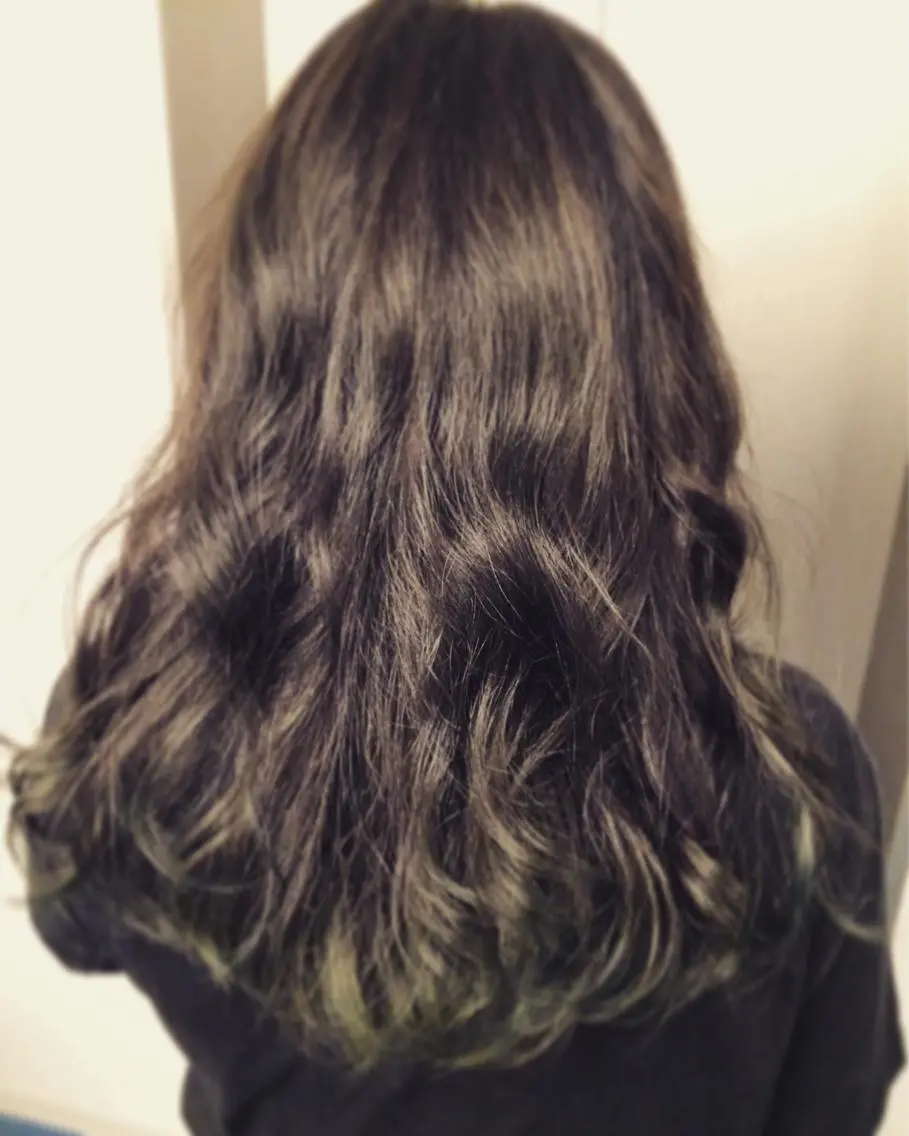 ロング カラー グラデーションカラー kazufumi ..のヘアスタイル