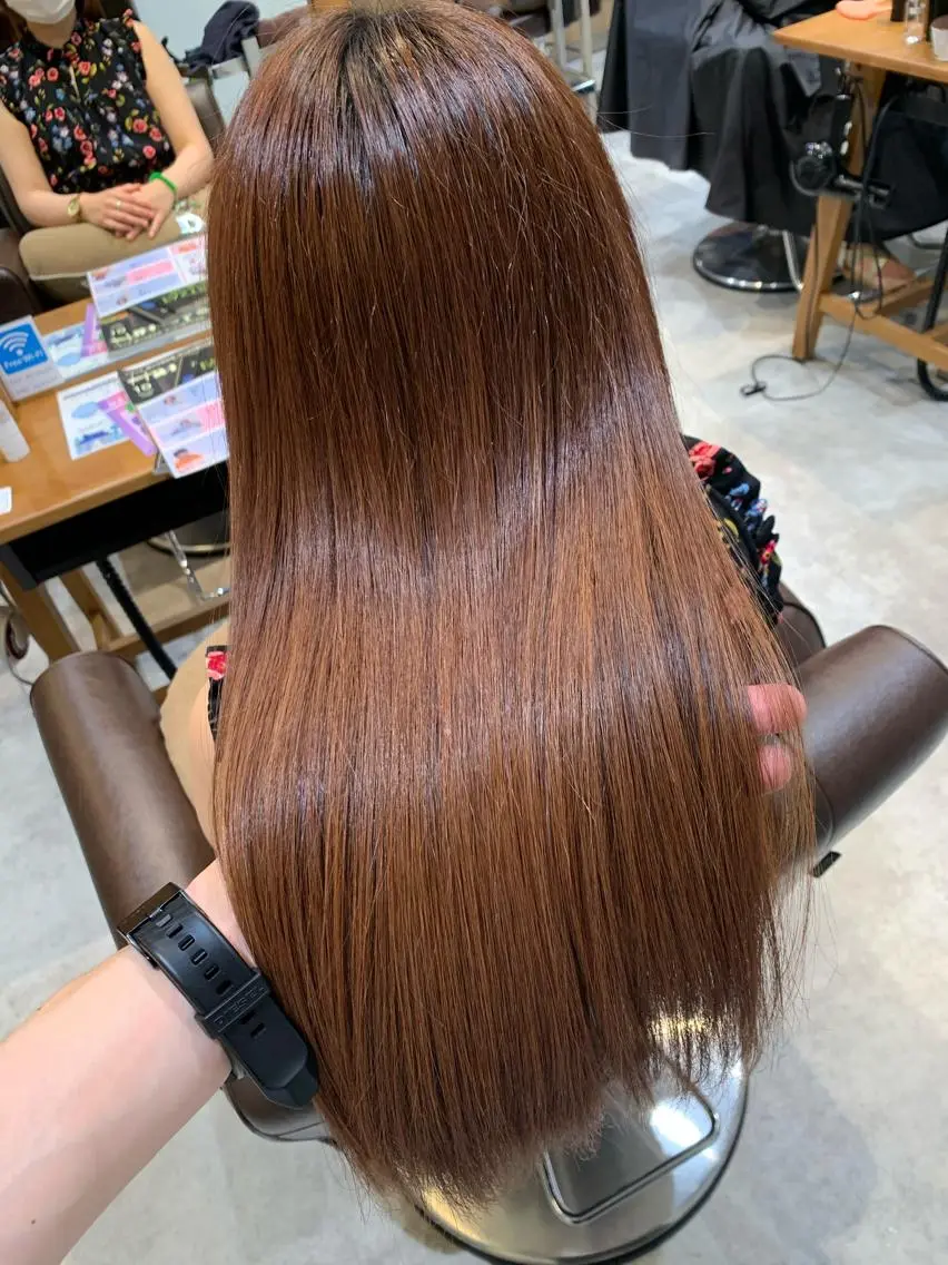 ロング HAREru. モデル募集【戸塚】のヘアスタイル