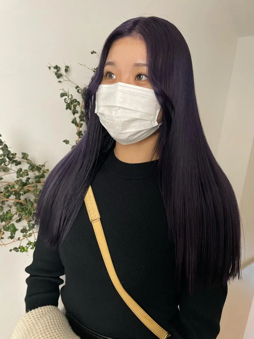 カラー ヘアカラー デザインカラー 🎀REINA🎀のヘアスタイル