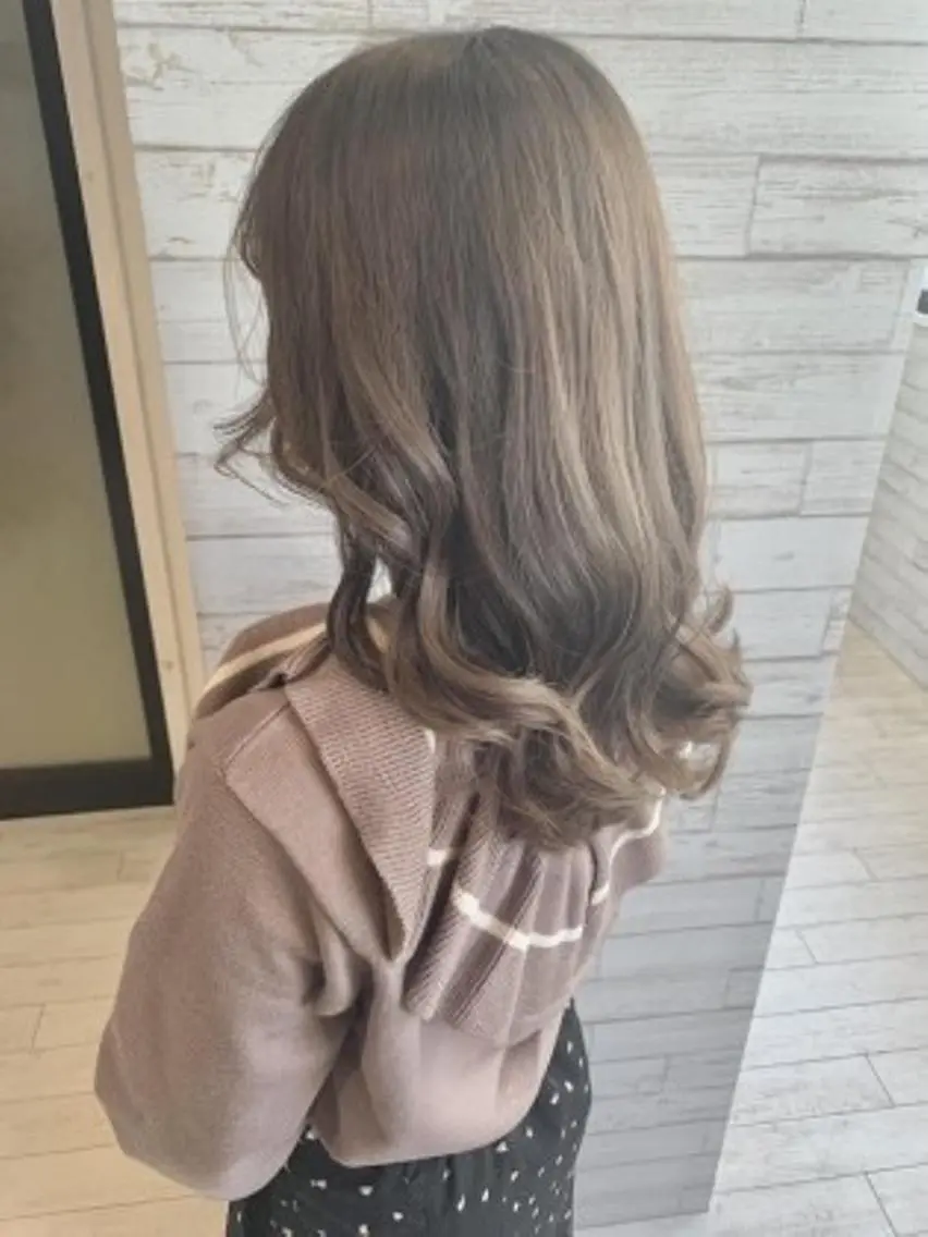 AnC hair &studioのヘアスタイル