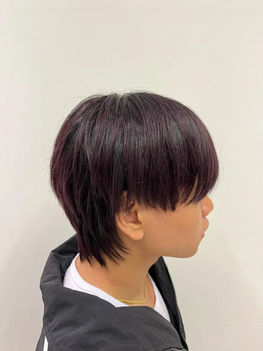 ショート カラー メンズ 🏆メンズヘア特化 🥇代表りんぺーのヘアスタイル