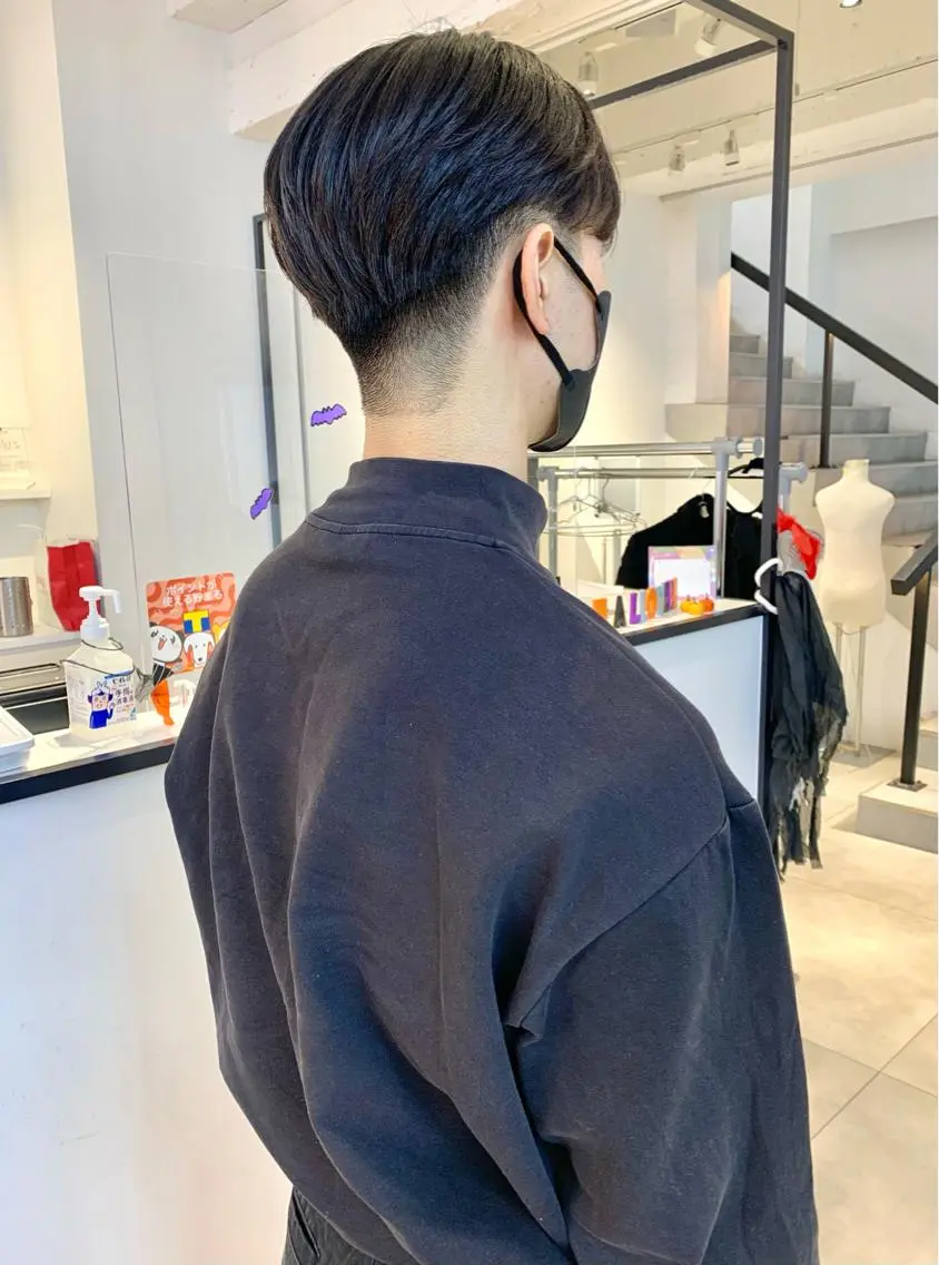 ショート 酸性ストレート 縮毛矯正 トリートメント Kureha/ネイル トレンドヘアのマツエク・マツパデザイン