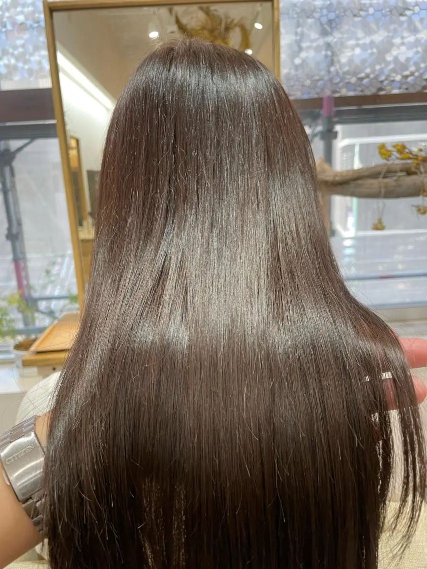 ロング 土門 正人のヘアスタイル