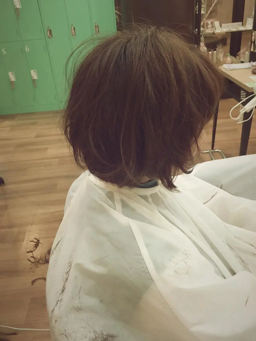 ショート ショートボブ ボブ ショートヘア 松村 崇弘のヘアスタイル
