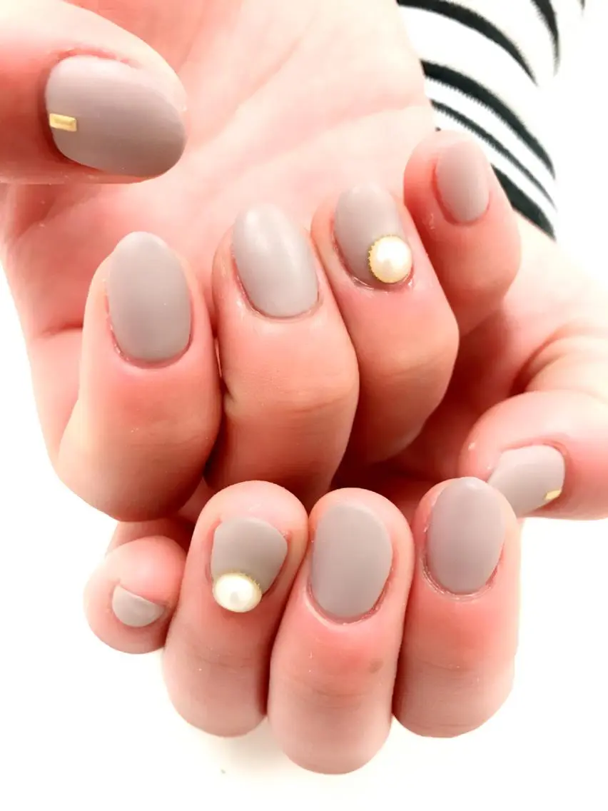 ネイル マットネイル Sunny side nailのネイルデザイン