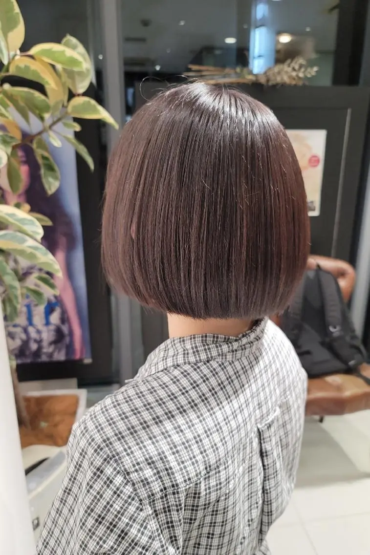 ショート カラー ❇️安達 優心❇️ レイヤー/艶髪特化のヘアスタイル