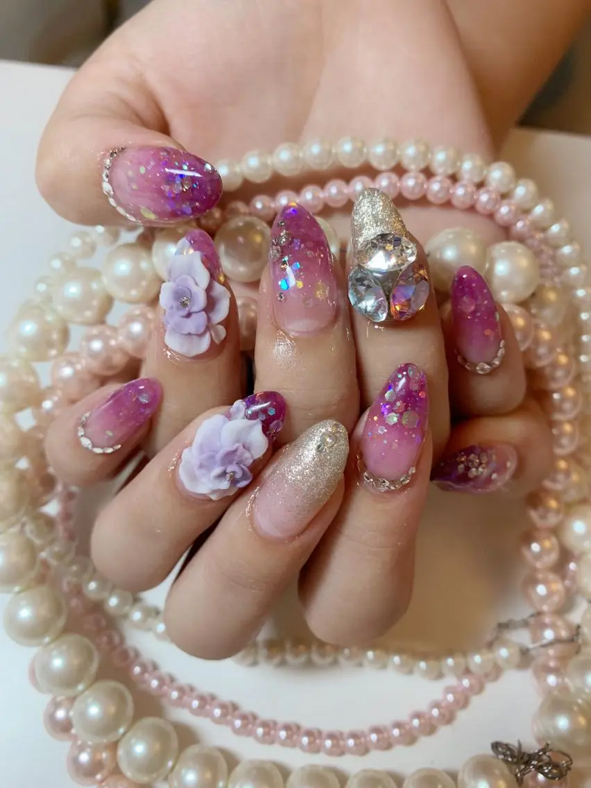 ネイル nail salon Pink Aliceのネイルデザイン