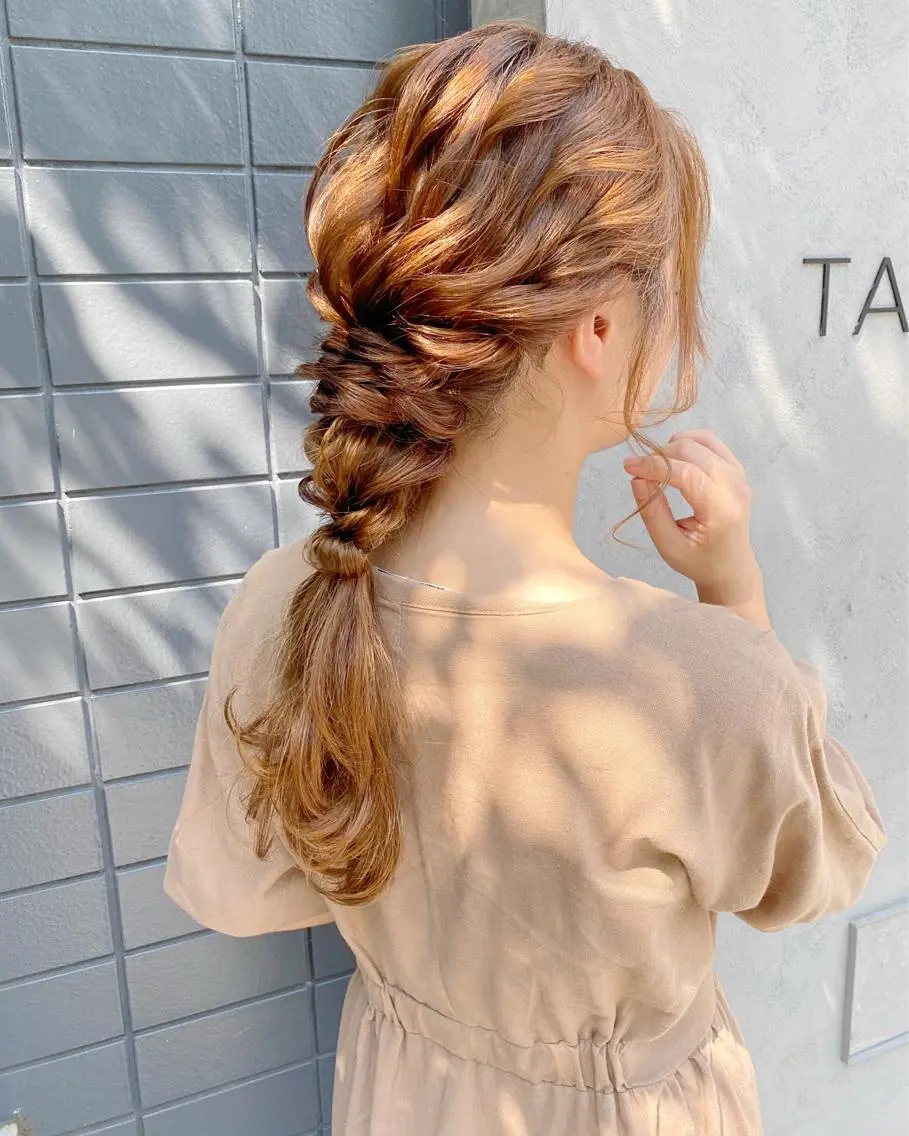 ヘアアレンジ 榎園 由美のヘアスタイル