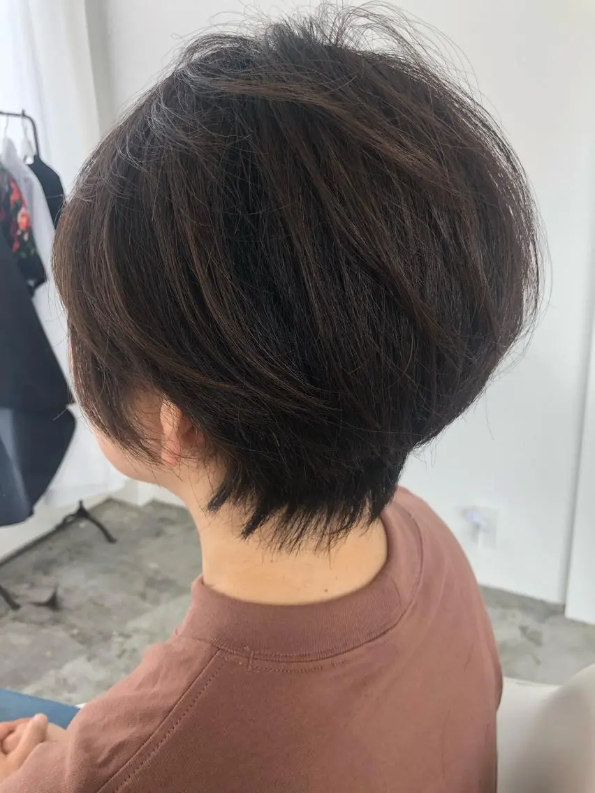 ショート 小林 まさきのヘアスタイル