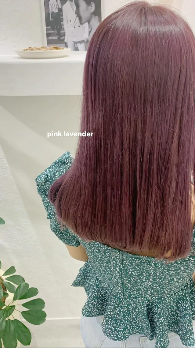 ロング カラー カット ヘアカラー トリートメント ブリーチなしWカラー /レイヤー🎀マリノのヘアスタイル