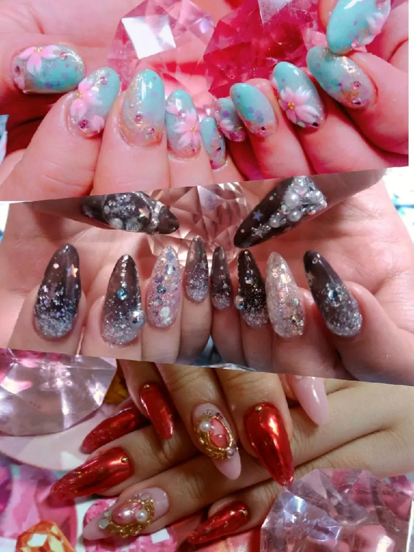 ネイル ハンドネイル chakky nailsのネイルデザイン
