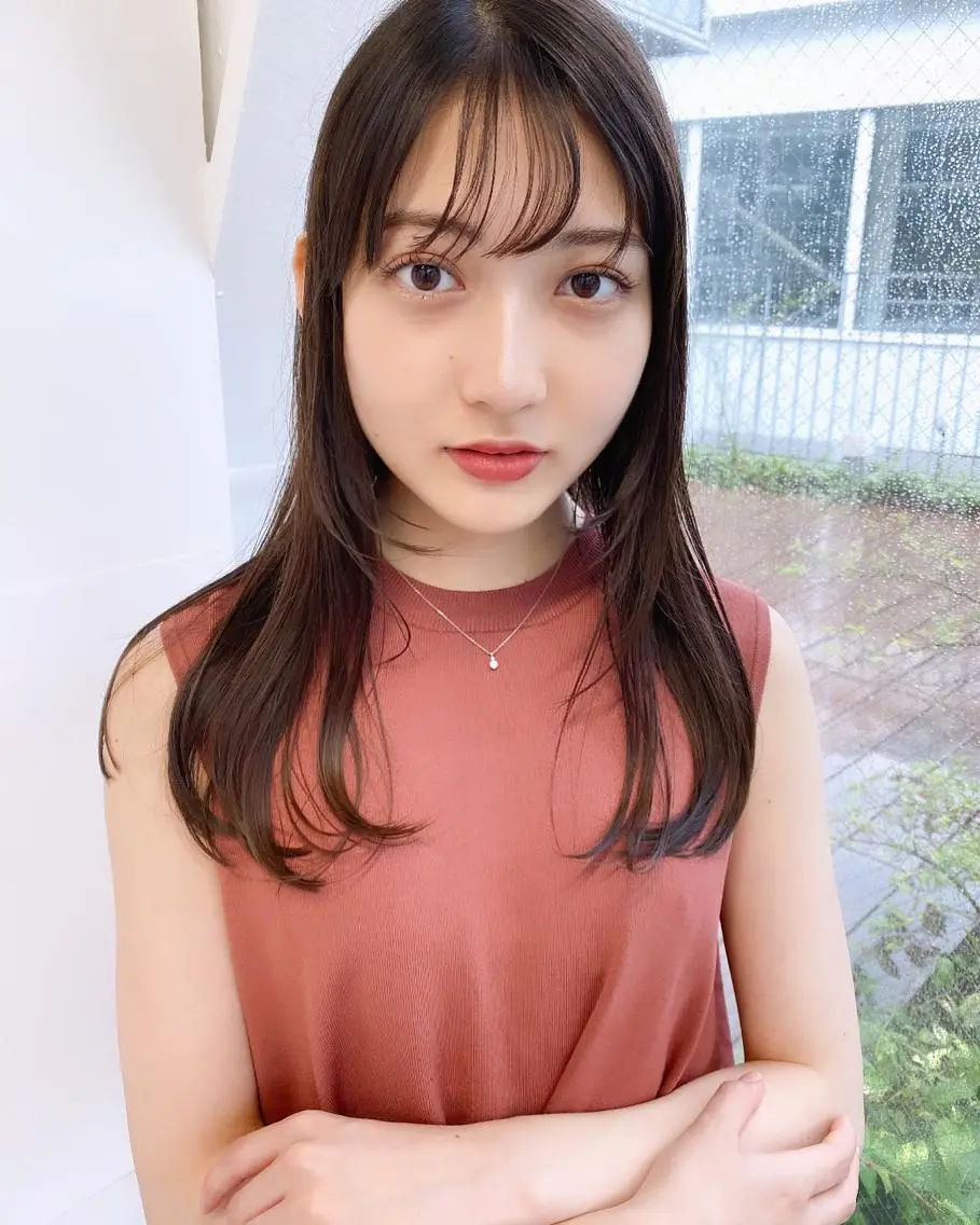セミロング カラー カット ヘアカラー マンツーマン半個室 tamuraのヘアスタイル