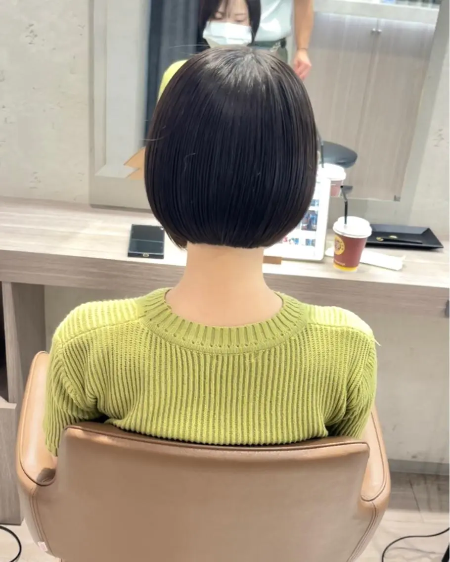 ショート 【似合わせ美容師】 しゅんのヘアスタイル