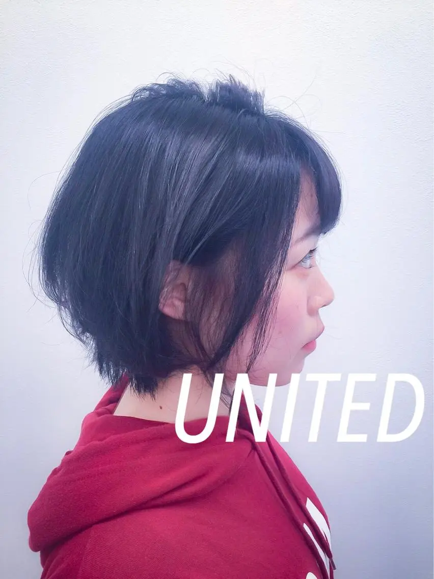 ショート カラー ヘアアレンジ 縮毛矯正/メンズ歓迎 Ryota🌻のヘアスタイル