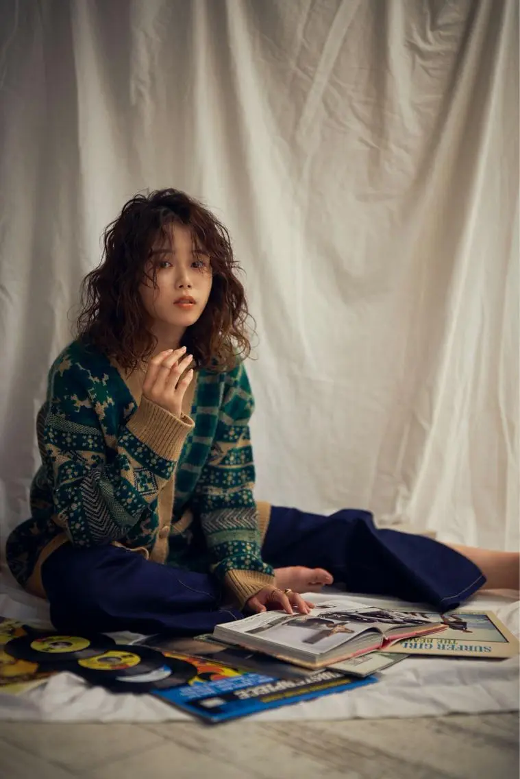 ミディアム パーマ 浅沼 ゆいのヘアスタイル