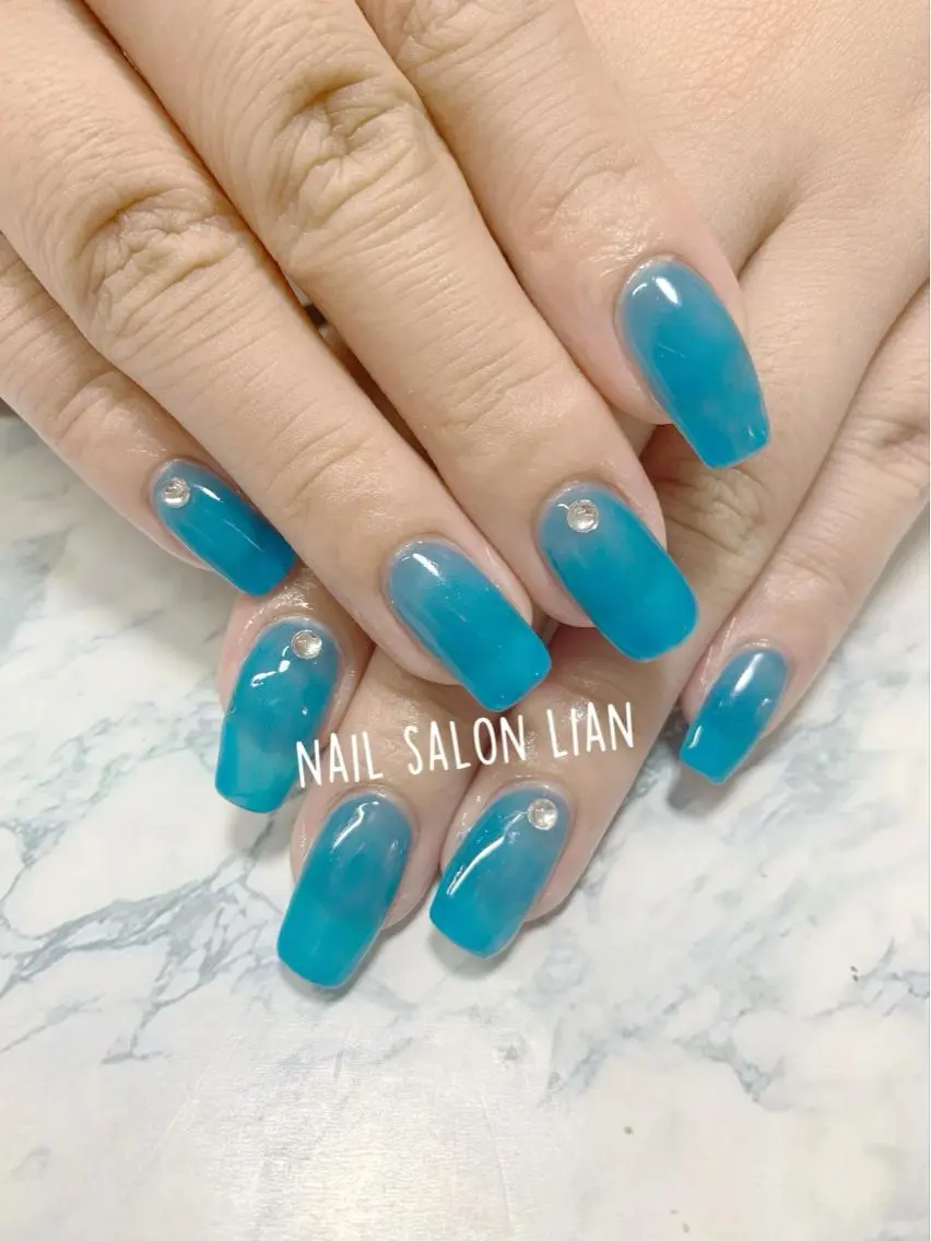 ネイル ハンドネイル NailSalon LiAnのネイルデザイン
