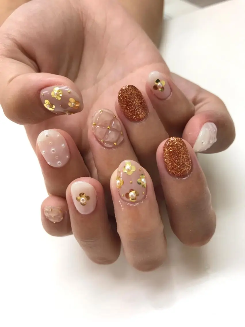 ネイル ハンドネイル Hisaka Mikiのネイルデザイン