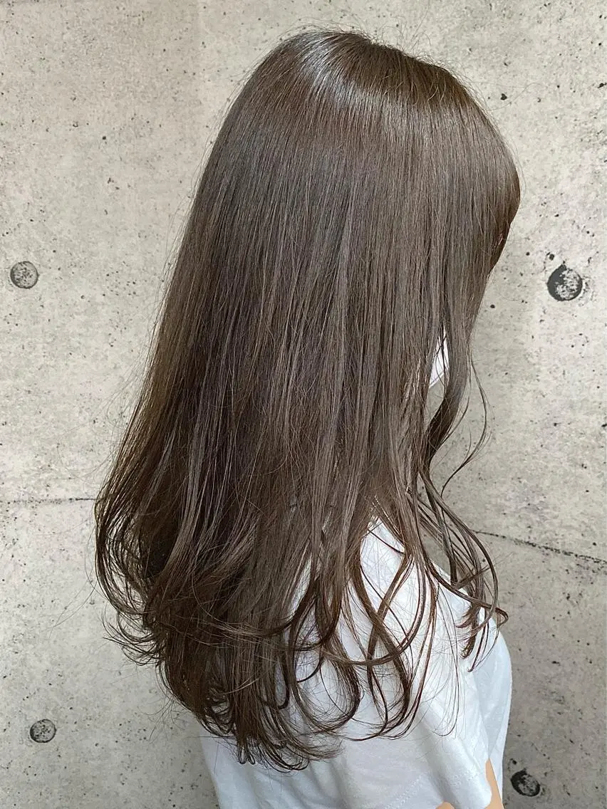 ロング カラー カット ヘアカラー 💎透明感カラー 松本ミキ💎のその他イメージ