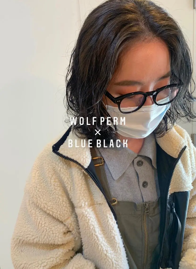 ミディアム カラー パーマ AR.MARA サトウヒカルのヘアスタイル