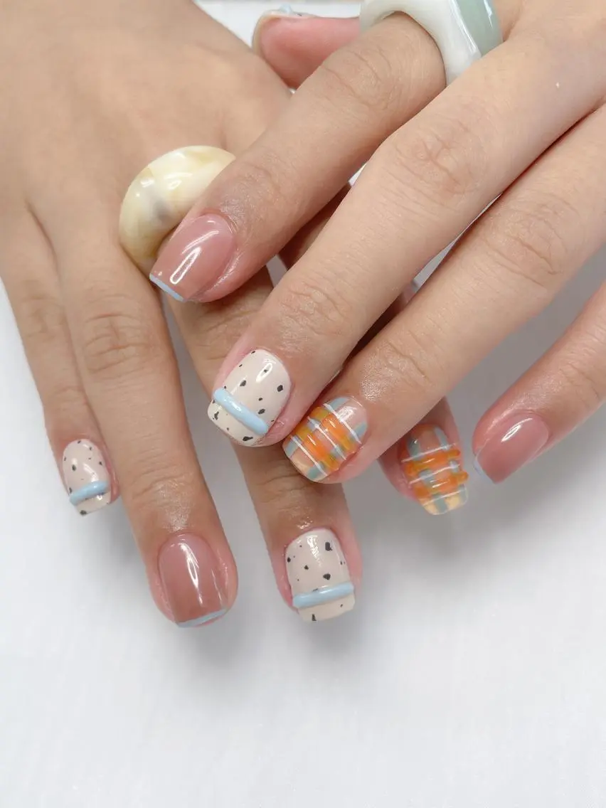 ネイル ハンドネイル Hisaka Mikiのネイルデザイン