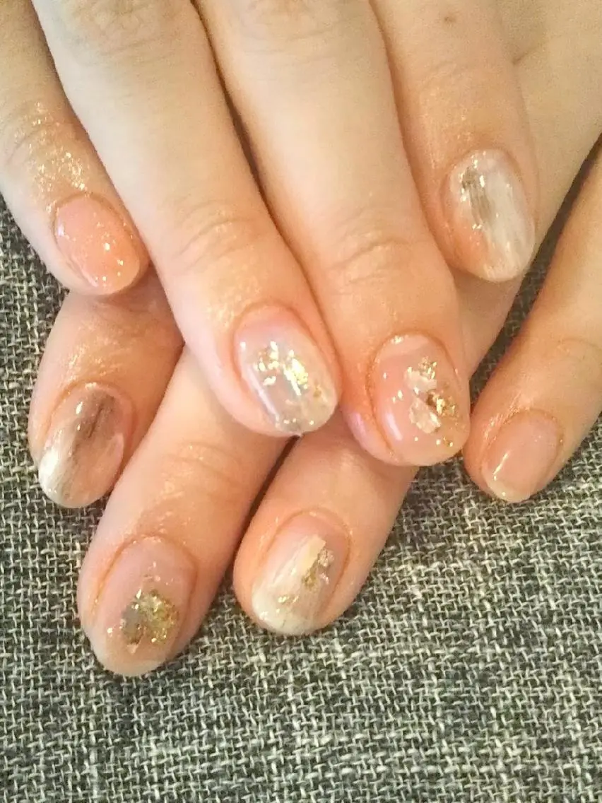 ネイル ショートネイル ハンドネイル private salon mieのネイルデザイン