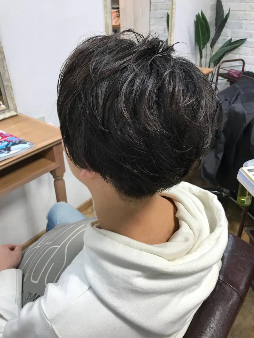 ショート yui .のヘアスタイル