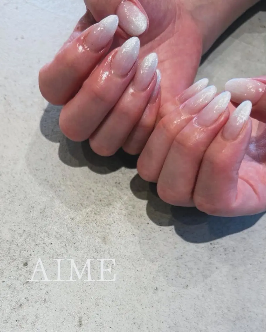 ネイル ハンドネイル AIME （momo）のネイルデザイン