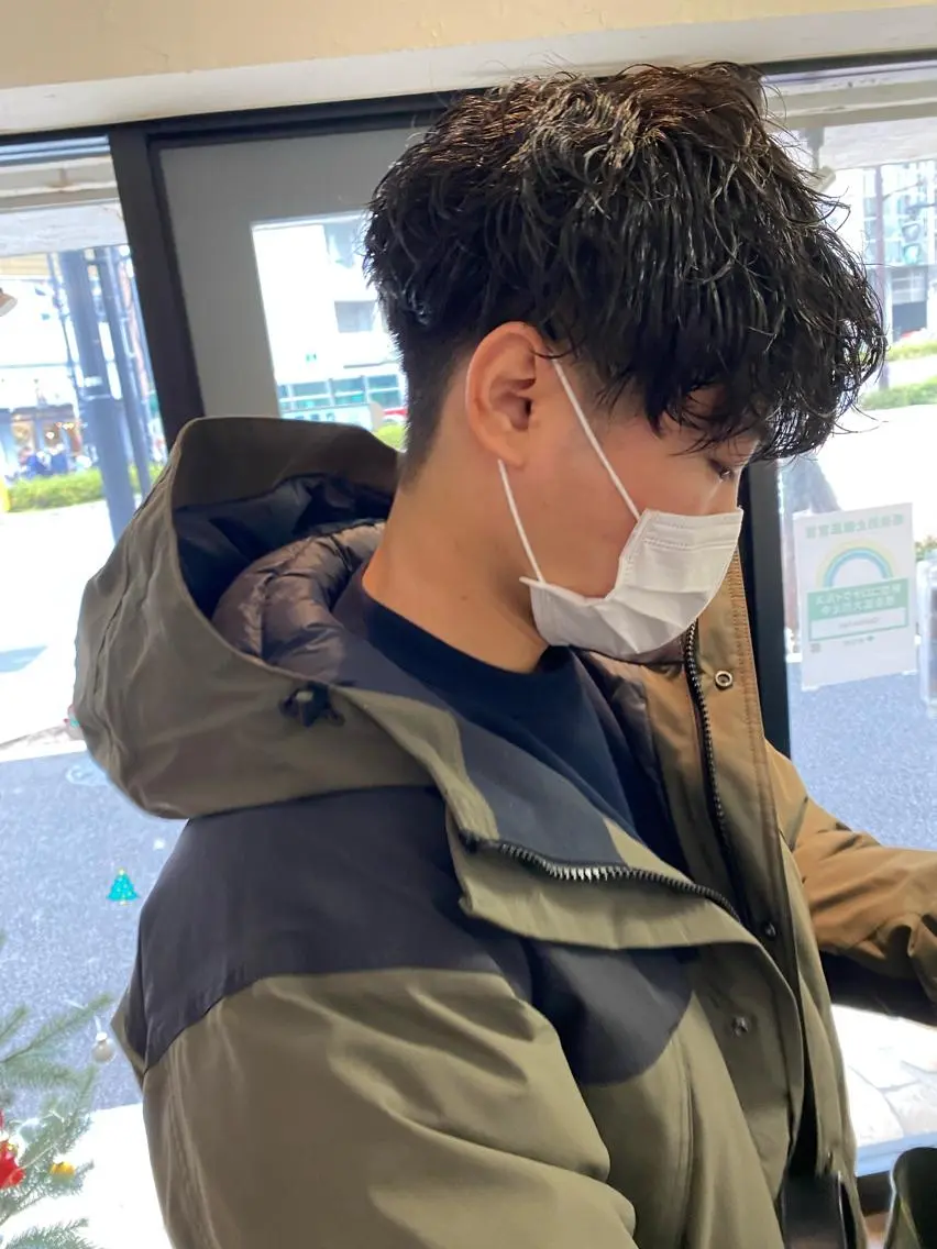 ショート カット パーマ 🐻千葉 碧和🐻のヘアスタイル