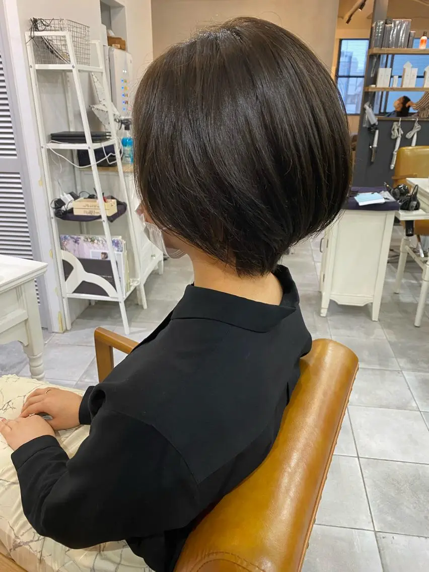 ショート SHIAN立川　及川 17時〜限定のヘアスタイル