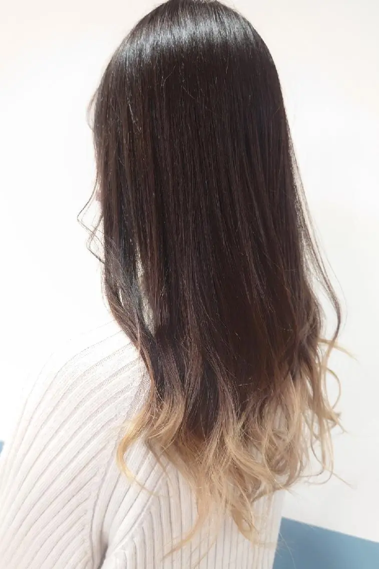 ロング カラー トリートメント 田中将平【 サロンマネージャー】のヘアスタイル