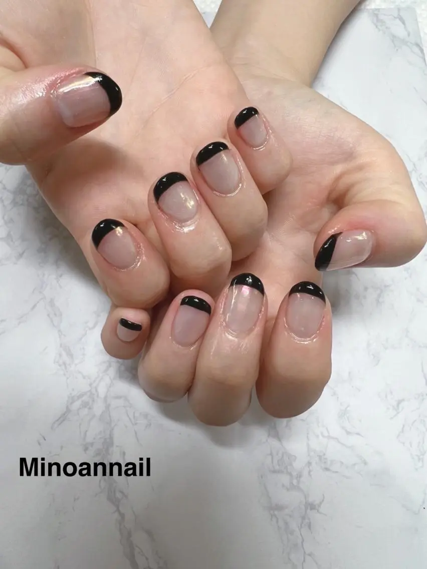 ネイル ハンドネイル ハンドケア 美ノ庵ネイルサロン メトロポリタン前店のネイルデザイン