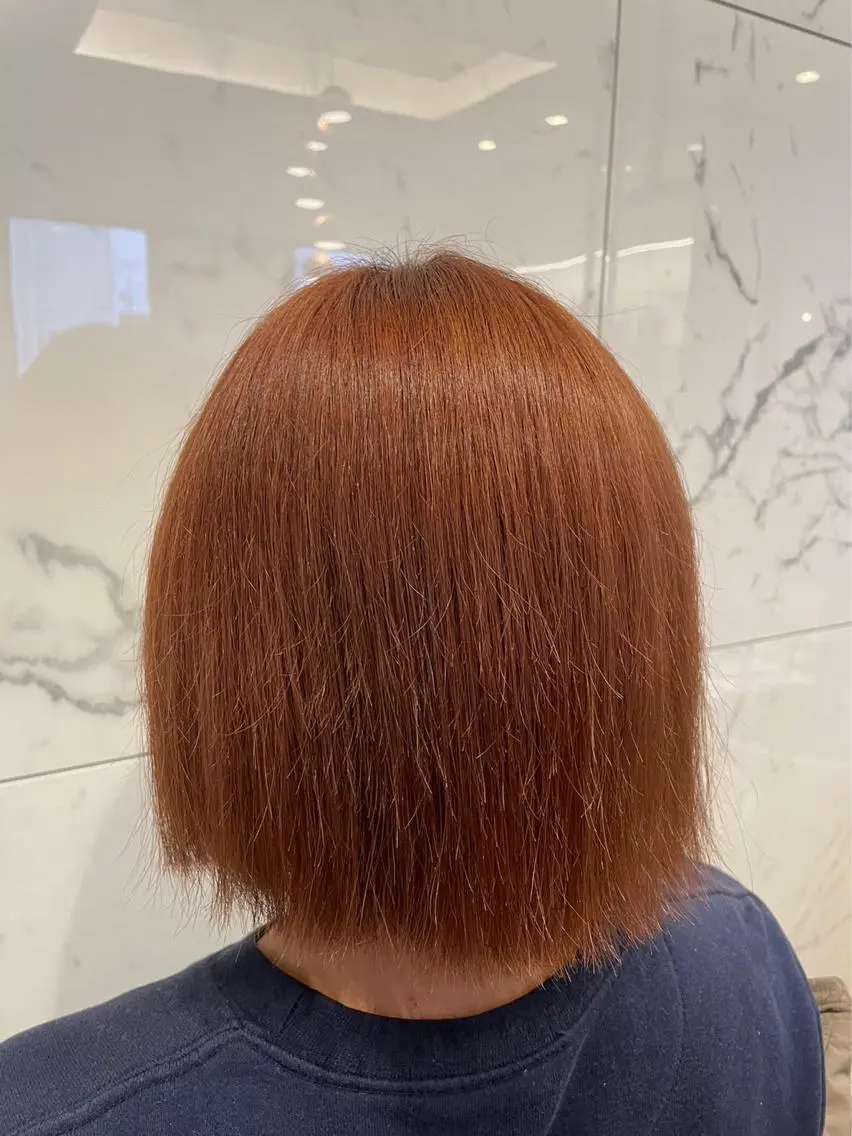 カラー ヘアカラー 中村 誠也のヘアスタイル