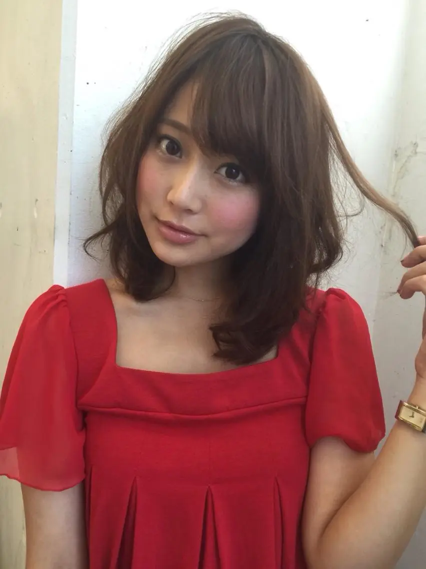 ミディアム ショート職人 美容師【KENTA】のヘアスタイル