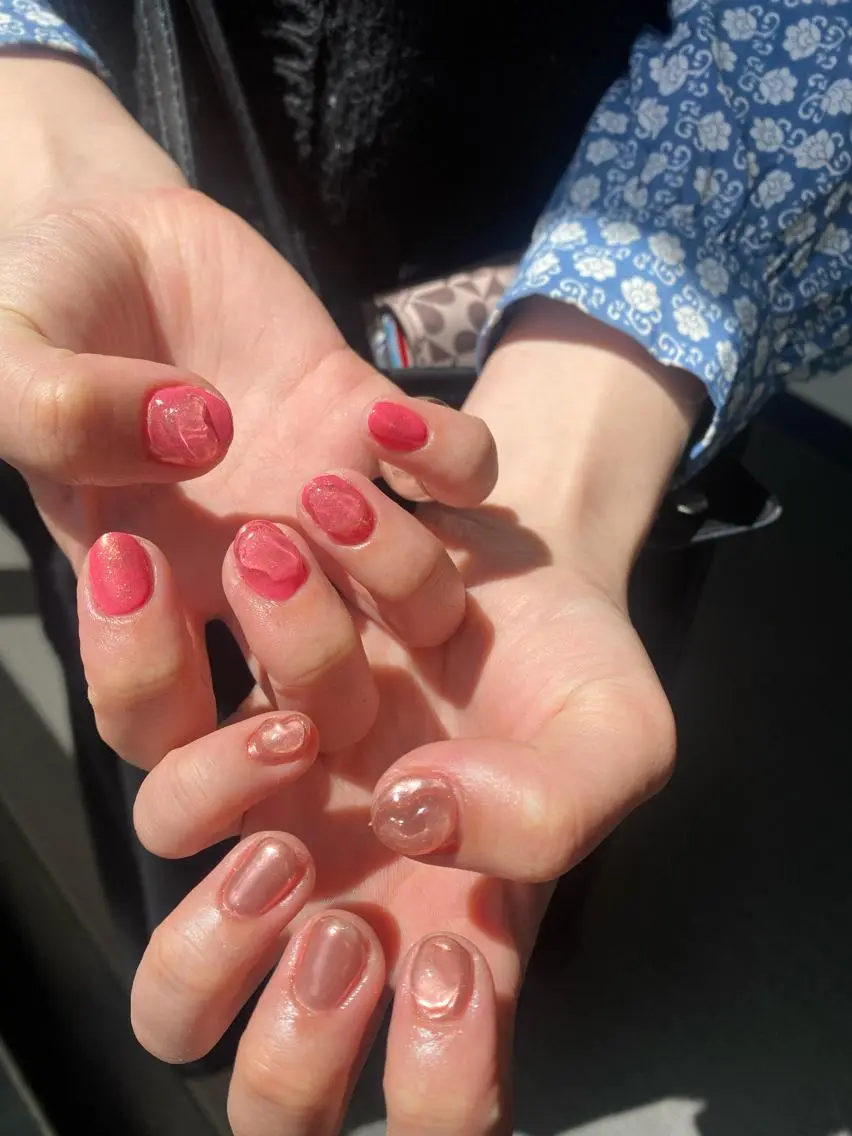 ネイル rui nail 🫧天神のネイルデザイン