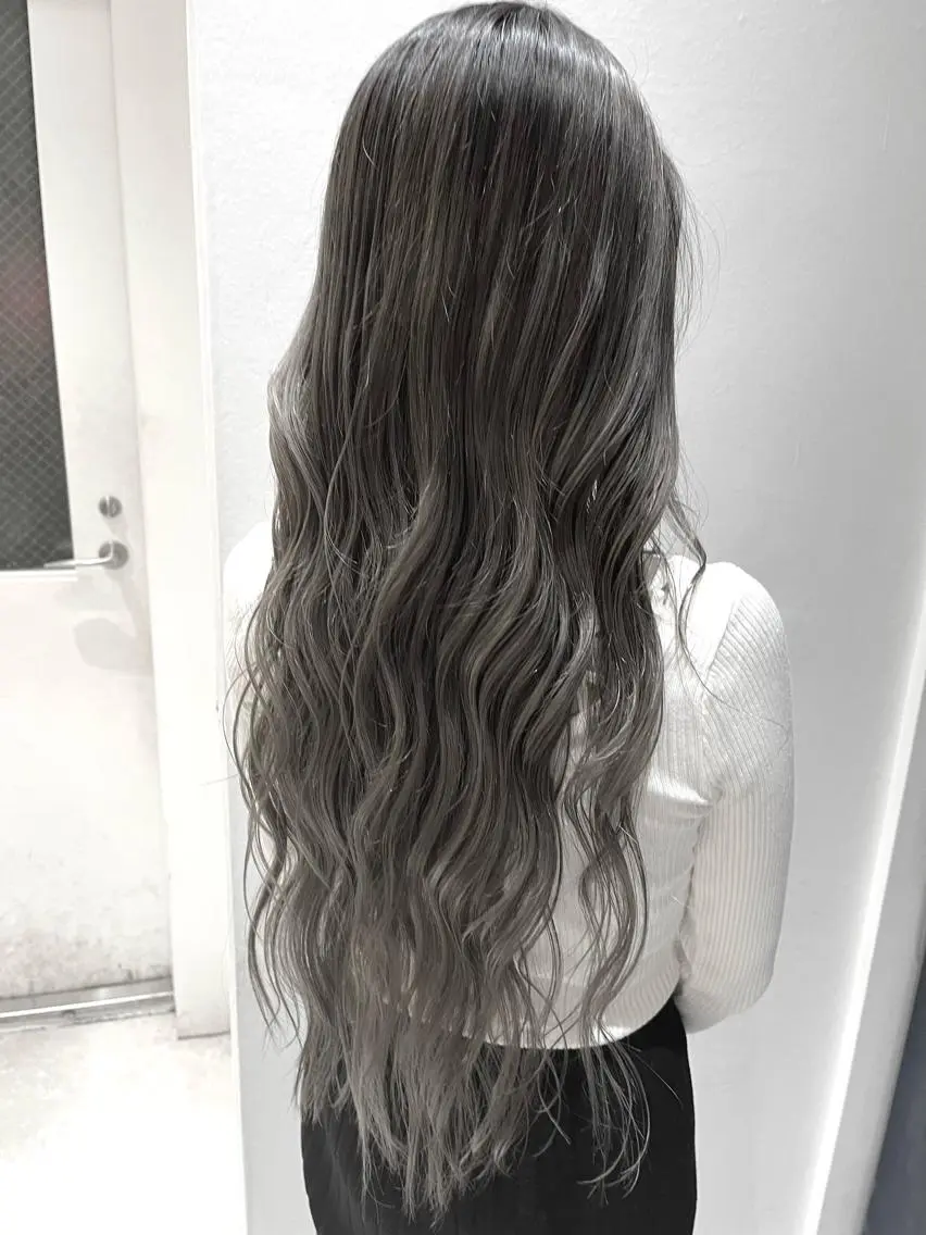 ロング レイヤーカット 🌈外国風ハイライト こうたろうのヘアスタイル