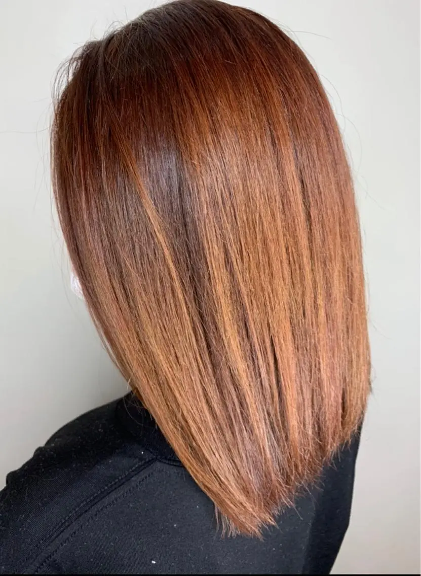 ミディアム ヘアカラー トリートメント FLAGS YAMATOのヘアスタイル