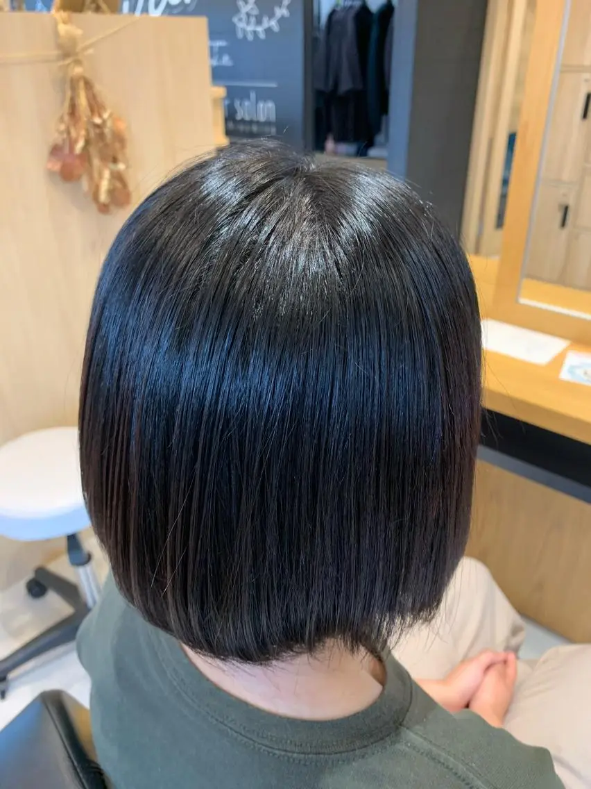 ショート ✨愛知県初アイロン パーマ/ 瀬見井✨のヘアスタイル