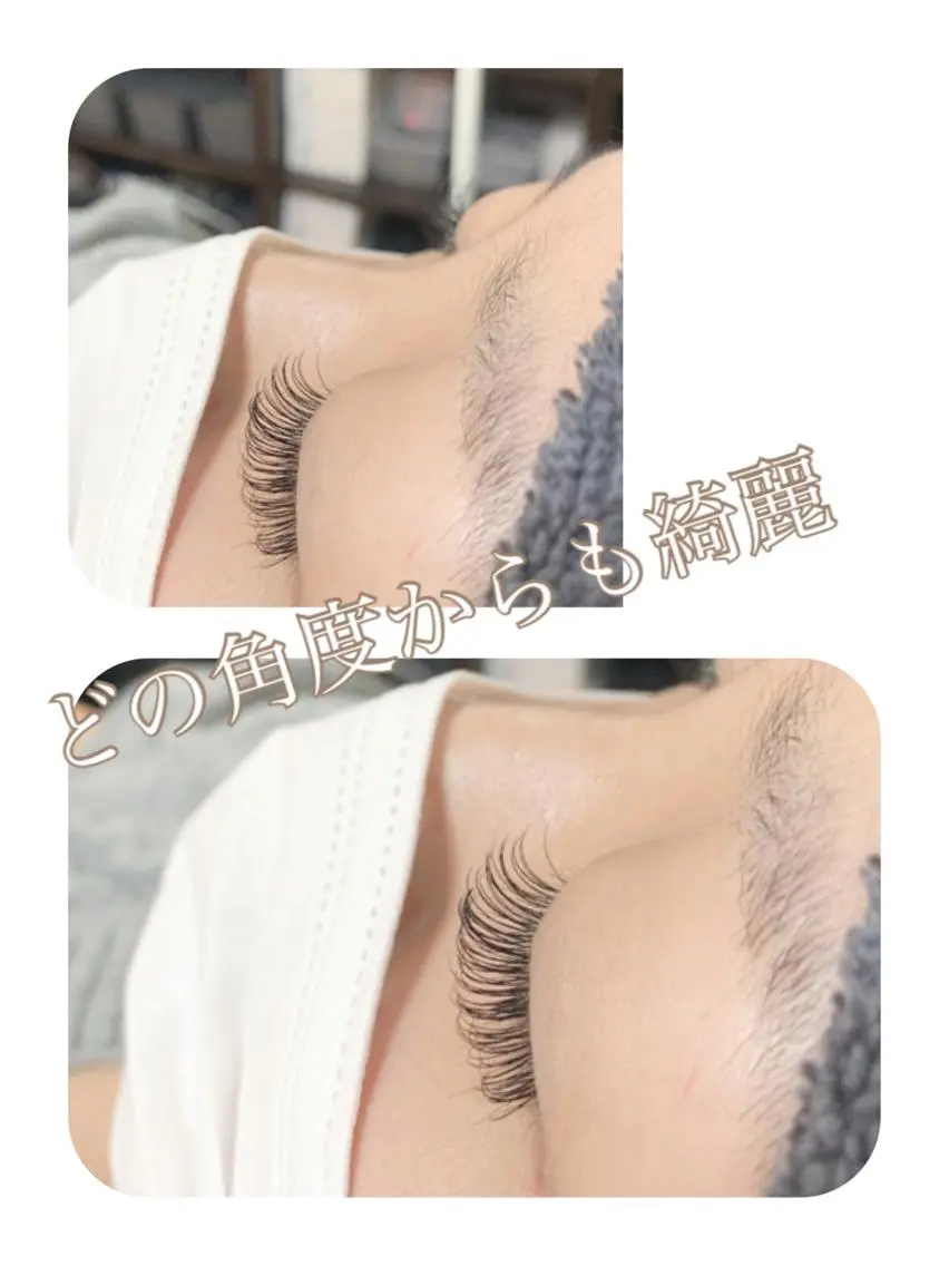 マツエク・マツパ CCカール Cカール Eyelash feliciteのマツエク・マツパデザイン